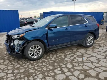 2021 Chevrolet Equinox 2GNAXUEV1M6127727 Lot 58491226