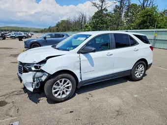 2020 Chevrolet Equinox 3GNAXSEV5LS557104 Lot 60987126