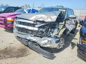 2017 Chevrolet Silverado 1GCVKREC2HZ152750 Lot 58605106