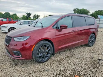 2021 Chrysler Pacifica 2C4RC1BGXMR592937 Lot 58648926