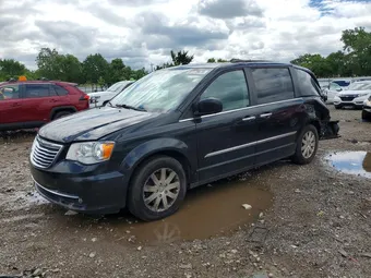 2016 Chrysler Town & Country 2C4RC1BG9GR232076