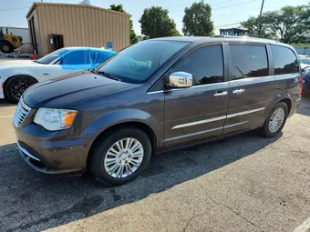 2016 Chrysler Town & Country 2C4RC1JG7GR270178