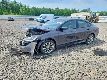 2016 Chrysler 200 1C3CCCBB3GN124396