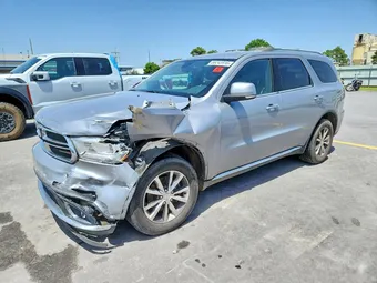 2016 Dodge Durango 1C4RDHDG4GC301199 Lot 58245916