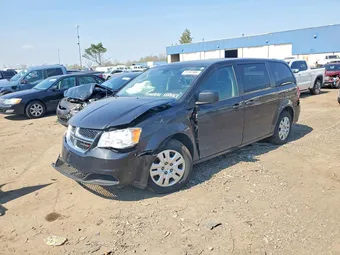 2019 Dodge Grand Caravan 2C4RDGBGXKR720025
