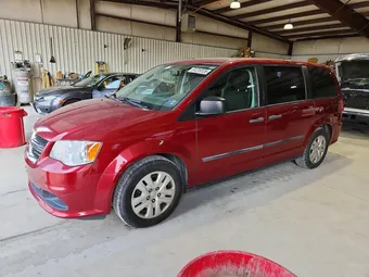 2016 Dodge Grand Caravan 2C4RDGBG1GR192527 Lot 61219126