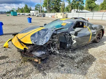 2023 Ferrari ZFF99SLAXP0291115