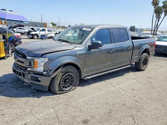 2018 Ford F-150 1FTFW1EG1JFD44035 Lot 61945506