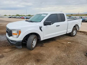 2022 Ford F-150 1FTEX1CP6NKE47444 Lot 61004226