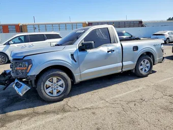 2025 Ford F-150 1FTMF1L5XSKF65358 Lot 60234606