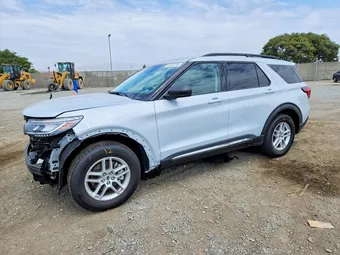 2025 Ford Explorer 1FMUK7DH1SGD07090