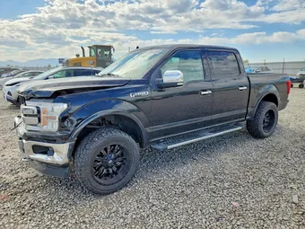 2018 Ford F-150 1FTEW1EP0JKC11186 Lot 59607876