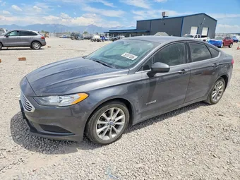 2017 Ford Fusion 3FA6P0LU0HR280007