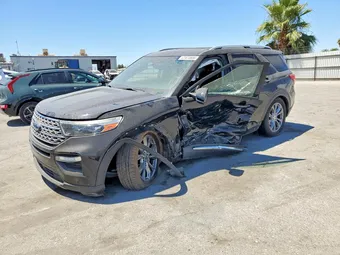 2021 Ford Explorer 1FMSK7FH3MGB03222 Lot 60474656