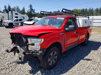 2016 Ford F-150 1FTMF1C86GKF57467