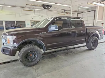 2018 Ford F-150 1FTEW1CP3JKE85470