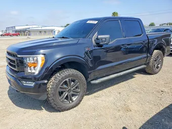 2022 Ford F-150 1FTFW1E54NKE23856 Lot 55076366