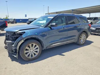 2020 Ford Explorer 1FMSK7FH3LGA80376