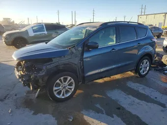 2018 Ford Escape 1FMCU0GD5JUB81970 Lot 73240905