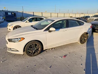 2018 Ford Fusion 3FA6P0HD4JR210895