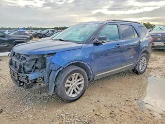 2016 Ford Explorer 1FM5K7D81GGA84822