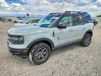 2023 Ford Bronco Sport 3FMCR9D95PRD23515
