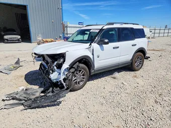 2025 Ford Bronco Sport 3FMCR9BN0SRE10120
