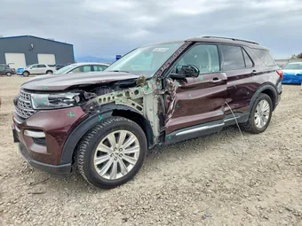 2020 Ford Explorer 1FMSK8FH1LGB75296