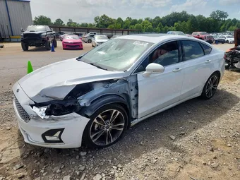 2019 Ford Fusion 3FA6P0D90KR222481