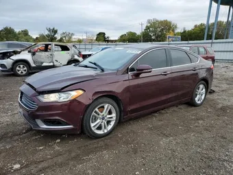 2018 Ford Fusion 3FA6P0HD2JR135968