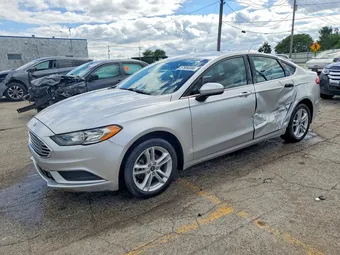 2018 Ford Fusion 3FA6P0LU4JR139947