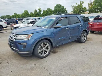 2018 Ford Explorer 1FM5K7F85JGB97225 Lot 63378116