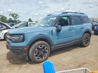 2023 Ford Bronco Sport 3FMCR9C69PRD79092 Lot 59329246