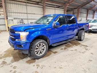 2018 Ford F-150 1FTEW1E50JFD36812 Lot 57724376