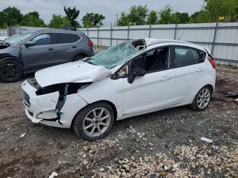 2017 Ford Fiesta 3FADP4EJ3HM150107 Lot 59182816