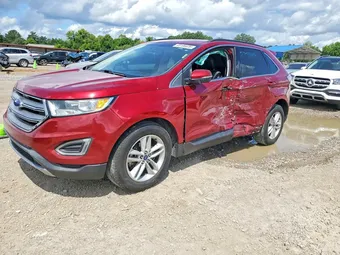2018 Ford Edge 2FMPK3J95JBC53639 Lot 55196636