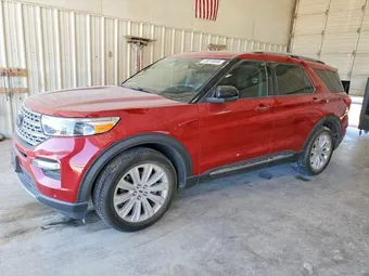 2023 Ford Explorer 1FMSK7FH0PGA95021 Lot 59019896
