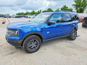 2024 Ford Bronco Sport 3FMCR9B65RRF71811