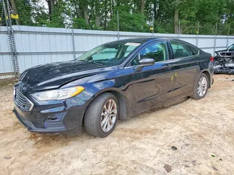 2019 Ford Fusion 3FA6P0HD2KR243217