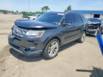 2018 Ford Explorer 1FM5K8D80JGB98825 Lot 56262866