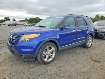 2015 Ford Explorer 1FM5K7F89FGA99161 Lot 61527306