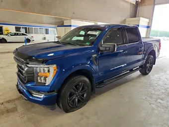 2022 Ford F-150 1FTFW1E86NFC00317 Lot 58400106