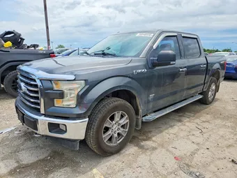 2017 Ford F-150 1FTEW1EP6HFA22187 Lot 58548556