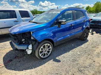 2022 Ford Ecosport MAJ6S3JL9NC464284