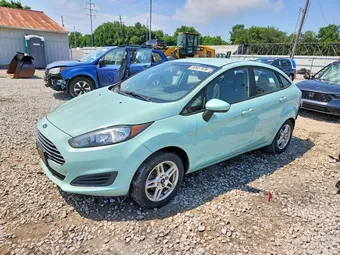 2017 Ford Fiesta 3FADP4BJ6HM147206