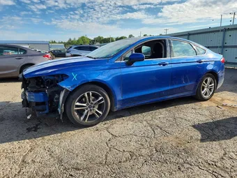 2018 Ford Fusion 3FA6P0HD8JR216246