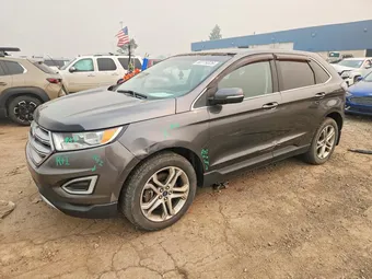 2017 Ford Edge 2FMPK4J81HBB53559 Lot 60779326