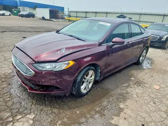 2018 Ford Fusion 3FA6P0HD3JR259733