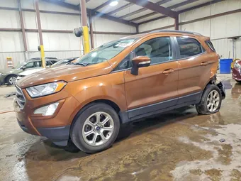 2019 Ford Ecosport MAJ3S2GE3KC309652