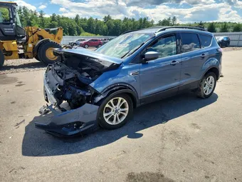 2018 Ford Escape 1FMCU9GD6JUC13104 Lot 58525836